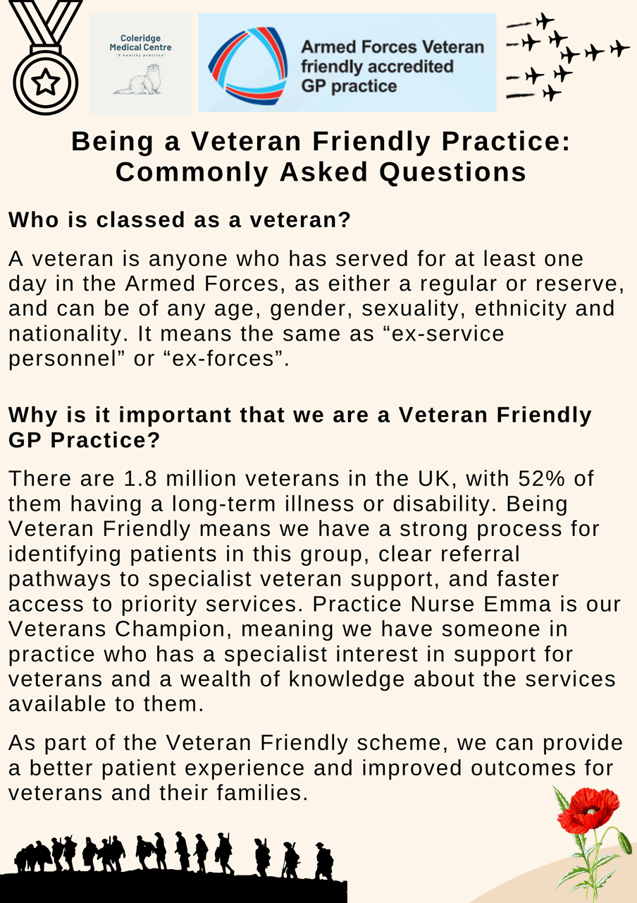 Being a Veteran Friendly Practice Commonly Asked Questions Page 1