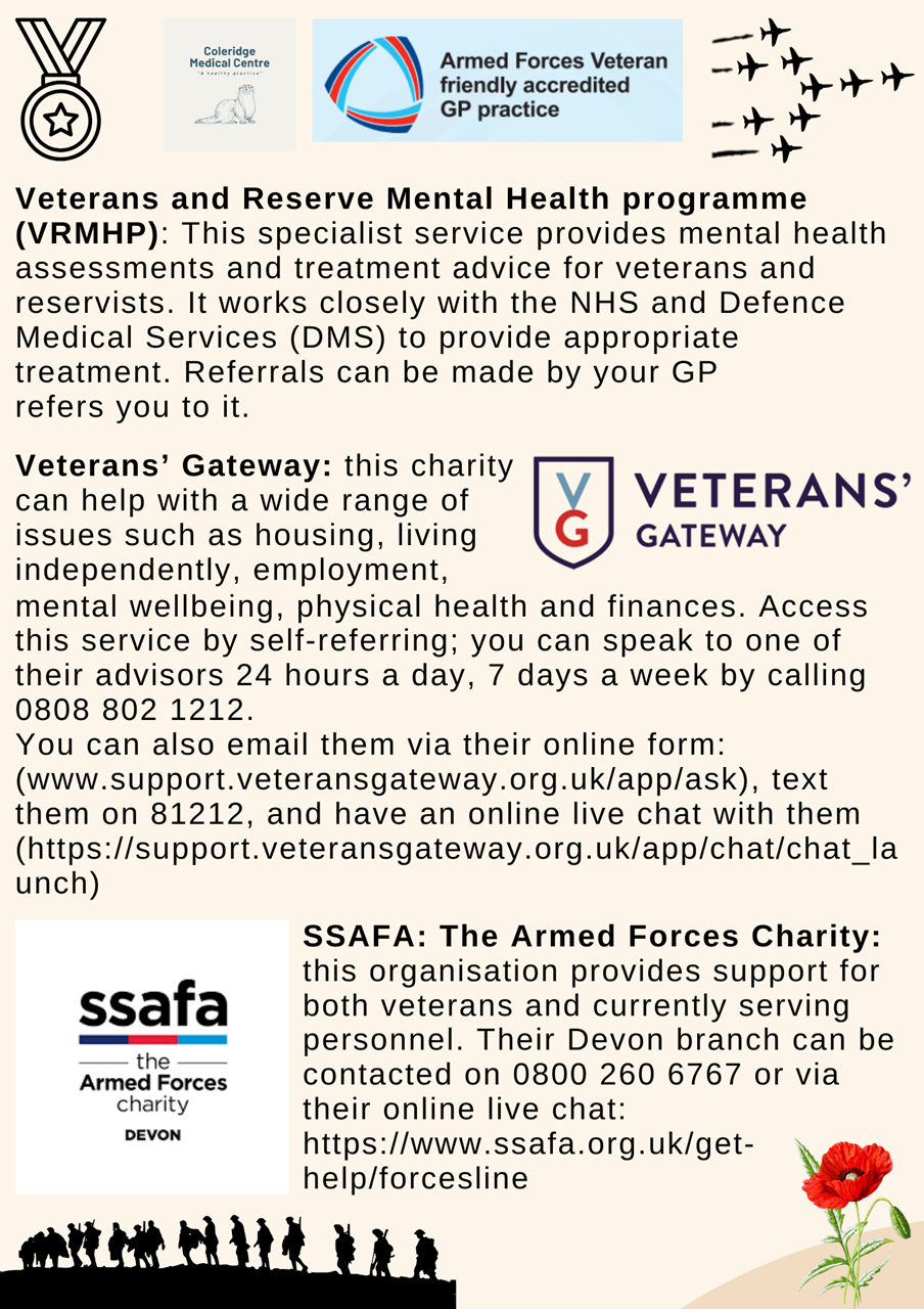 Support Available for Veterans page 2